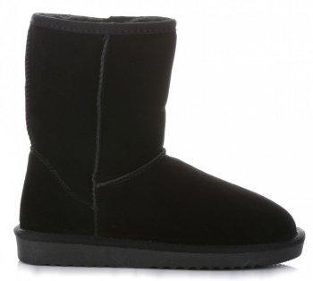 cizme de zăpadă damă Crystal Shoes negru 5825