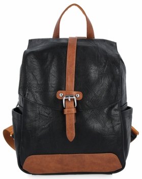 GENȚĂ DE DAMĂ rucsac Herisson negru 15B315