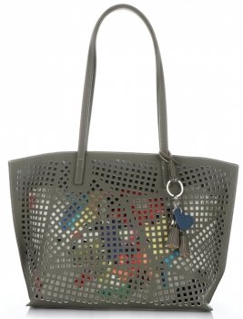 GEANȚĂ DE DAMĂ universală David Jones kaki CM3751
