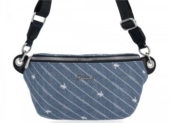GEANȚĂ DE DAMĂ borsetă David Jones denim CH21048