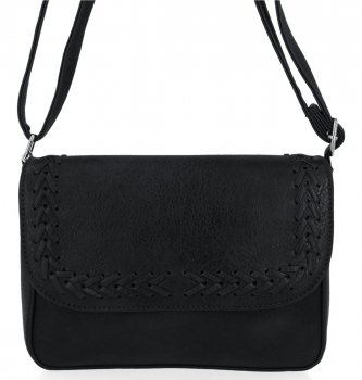 GEANȚĂ DE DAMĂ universală Herisson negru 1002B334