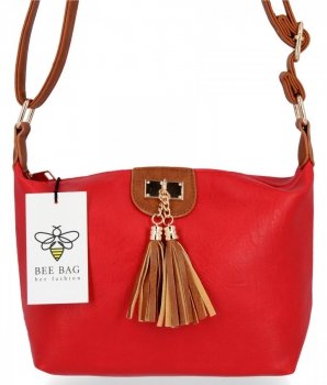 GEANȚĂ DE DAMĂ universală BEE BAG roșu 0802S17
