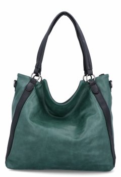 GENȚĂ DE DAMĂ shopper bag Hernan verde de sticlă HB0337