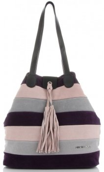 GEANȚĂ DIN PIELE shopper bag Vittoria Gotti V4077