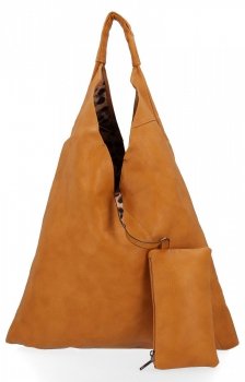 GENȚĂ DE DAMĂ shopper bag Hernan galben HB0350