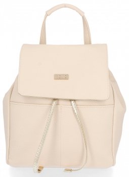 GEANȚĂ DE DAMĂ rucsac Conci bej 20001