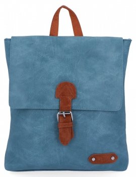 GENȚĂ DE DAMĂ rucsac Herisson albastru deschis 1502H450