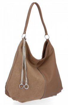 GEANȚĂ DE DAMĂ universală BEE BAG maro pământiu 1902A550