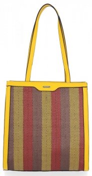 GEANȚĂ DE DAMĂ clasică David Jones galben CM5779