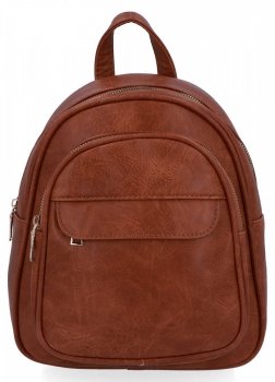 GENȚĂ DE DAMĂ rucsac Herisson maro 1202H339