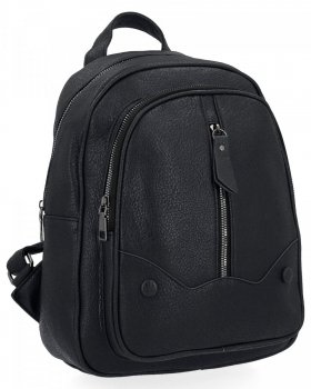 GEANȚĂ DE DAMĂ rucsac Herisson negru 1352L2024