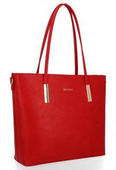 GEANȚĂ DE DAMĂ clasică BEE BAG roșu 2402A272L