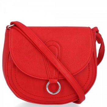 GEANȚĂ DE DAMĂ tip poștaș BEE BAG roșu 1002S20