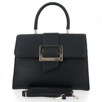 GEANȚĂ DE DAMĂ cufăr Herisson negru 1602A525