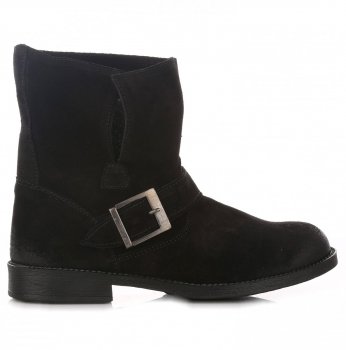 botine de damă Belluci negru 90124