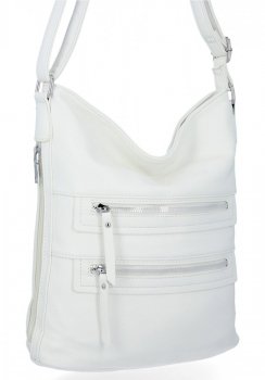 GEANȚĂ DE DAMĂ universală BEE BAG alb 1502L116