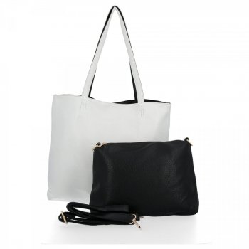 GEANȚĂ DE DAMĂ shopper bag Venere alb 888-1