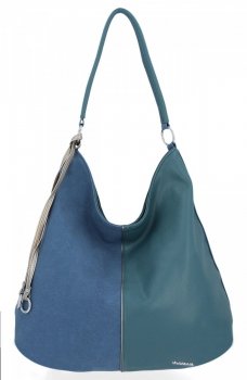 GEANȚĂ DE DAMĂ universală BEE BAG albastru marin 1902A550