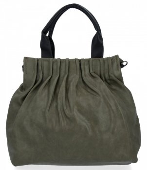 GEANȚĂ DE DAMĂ shopper bag Hernan verde HB0196-1
