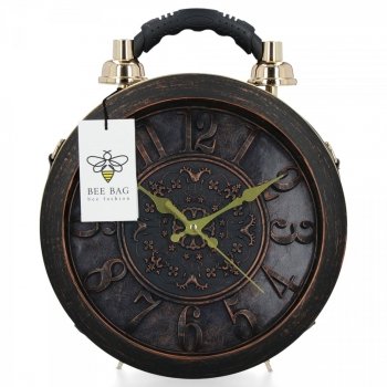 GEANȚĂ DE DAMĂ cufăr BEE BAG negru M1812