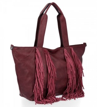 GEANȚĂ DE DAMĂ shopper bag Phil vișiniu PH2227