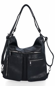 GENȚĂ DE DAMĂ universală Herisson negru 1552H2023-49