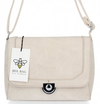 GEANȚĂ DE DAMĂ tip poștaș BEE BAG bej 1002S24