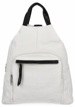 GENȚĂ DE DAMĂ rucsac Hernan alb HB0370