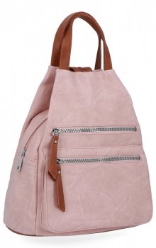 GENȚĂ DE DAMĂ rucsac Herisson roz de pudră 1502H303