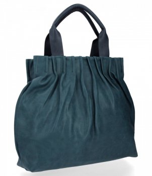 GEANȚĂ DE DAMĂ shopper bag Hernan albastru marin HB0196-1