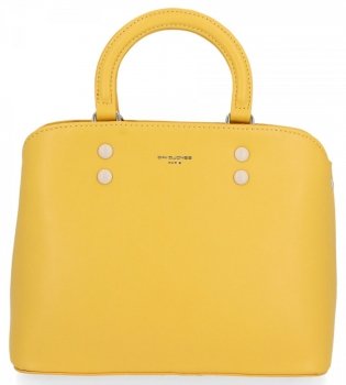 GEANȚĂ DE DAMĂ cufăr David Jones galben CM5656