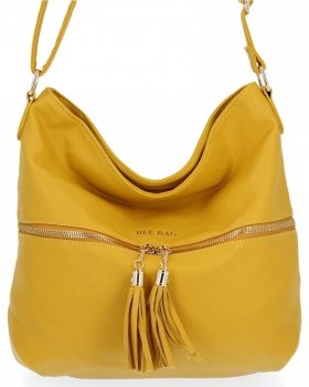 GEANȚĂ DE DAMĂ universală BEE BAG galben 1152S302