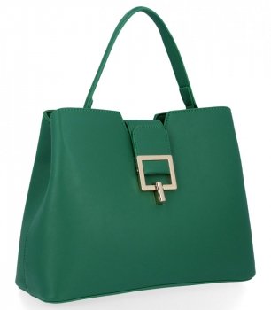 GEANȚĂ DE DAMĂ clasică BEE BAG verde de zmeu 1702A317