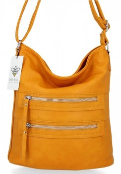GEANȚĂ DE DAMĂ universală BEE BAG galben 1502L116