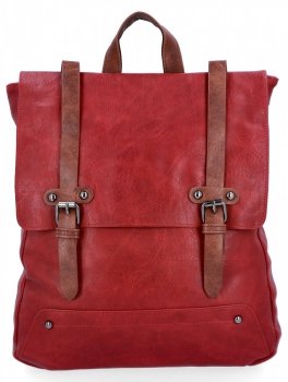 GENȚĂ DE DAMĂ rucsac Herisson vișiniu 1652L2049