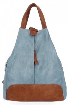 GENȚĂ DE DAMĂ rucsac Herisson albastru deschis 1402B322