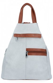 GENȚĂ DE DAMĂ rucsac Herisson gri deschis 812