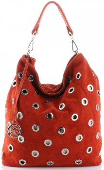 GEANȚĂ DIN PIELE shopper bag Vittoria Gotti V3077Z