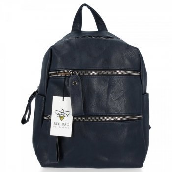 GEANȚĂ DE DAMĂ rucsac BEE BAG bleumarin 1352L39