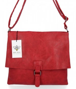 GEANȚĂ DE DAMĂ universală BEE BAG roșu 1202S33