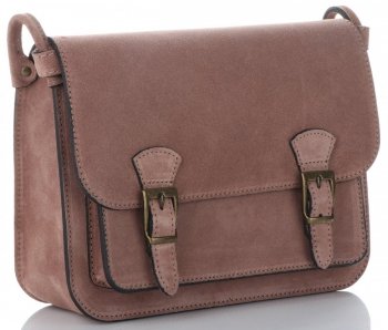 GEANȚĂ DIN PIELE tip poștaș Genuine Leather 1643