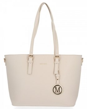 GEANȚĂ DE DAMĂ clasică BEE BAG bej 1502CA78