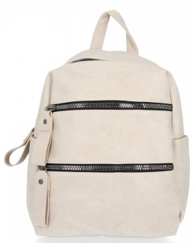 GEANȚĂ DE DAMĂ rucsac BEE BAG bej 1352L39