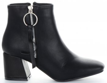 botine de damă Belluci negru B1-0057Z