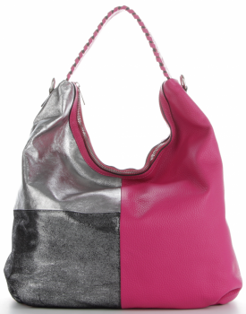 GEANȚĂ DIN PIELE shopper bag Genuine Leather 5521