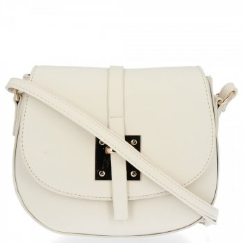 GEANȚĂ DE DAMĂ tip poștaș BEE BAG bej deschis 1152S15