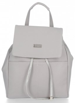GEANȚĂ DE DAMĂ rucsac Conci gri deschis 20001