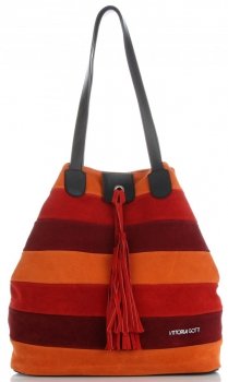 GEANȚĂ DIN PIELE shopper bag Vittoria Gotti V4077
