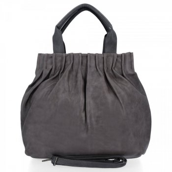 GEANȚĂ DE DAMĂ shopper bag Hernan gri HB0196-1