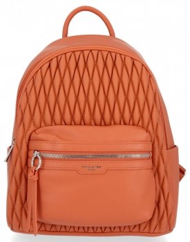 GEANȚĂ DE DAMĂ rucsac David Jones coral 6266-2